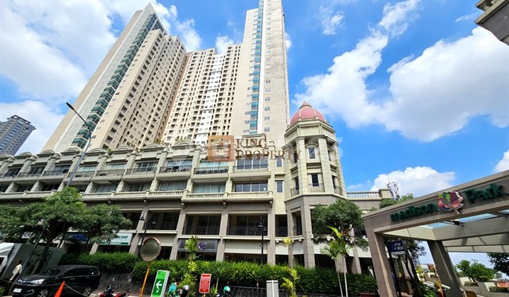Kios Siap Pakai di Madison Park Strategis Dekat Central Park & Taman Anggrek, Fasilitas Kolam Renang, Jogging Track, Lapangan Basket, Gym, Billiard, Sky Garden, Evi Charger Station