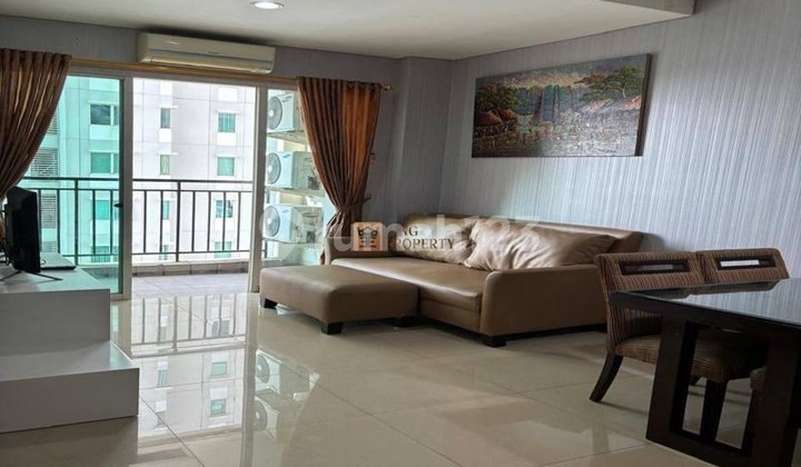 Nyaman & Siap Huni! 2 Bedroom Thamrin Residences Full Furnish, Dekat Gi & Bundaran Hi, Fasilitas Kolam Renang, Whirlpool, Sauna, Gym, Taman, Children Playground, Bbq Pit, Function Hall, Keamanan 24 Jam 2