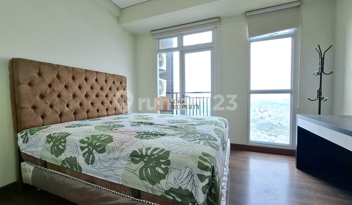 Elegant Minimalist With Natural Touch - 1Br Apartemen Puri Orchard Cedar Heights, Dekat Mall Puri Indah & Tol Bandara, Fasilitas Sky Garden, Playground untuk Anak-Anak, Gym, Kolam Renang, Jogging Track, Function Hall, Area Barbeque, Keamanan 24 Jam