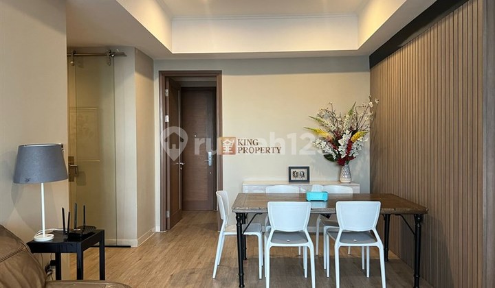 Modern Warm Minimalist 3Br Taman Anggrek Residence - Direct Mall Access, Near Central Park, Facilities: Swimming Pool, Kids Playgrounds, Mall, ATM Center, Fitness Center, Garden, Jogging Track, 24-Hour Security