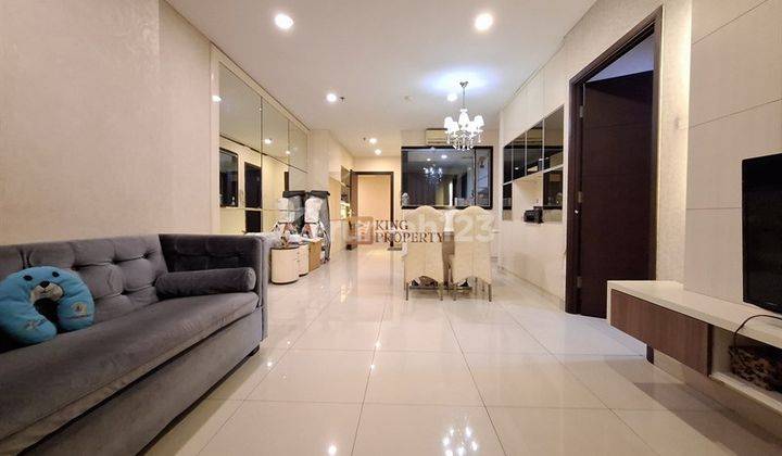 Lux Mewah 3BR Condominium Central Park Residence Diatas Mall Cp  1