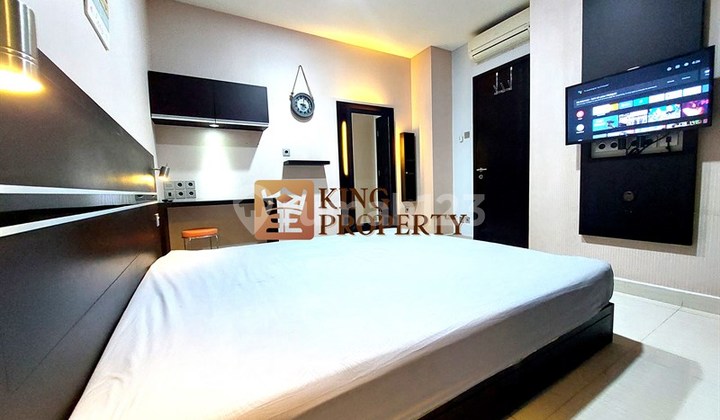 Modern Cozy 1Br Central Park Residences - Dekat Transjakarta & Stasiun Grogol , Kolam Renang & Kolam Renang Anak, Jogging Track, Lapangan Basket, Tennis Court, Gym