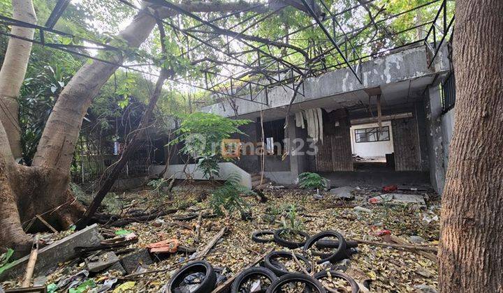 Bisa Bangun Gedung Tinggi Dijual Tanah Kotak Tanah Abang 598m SHM 1