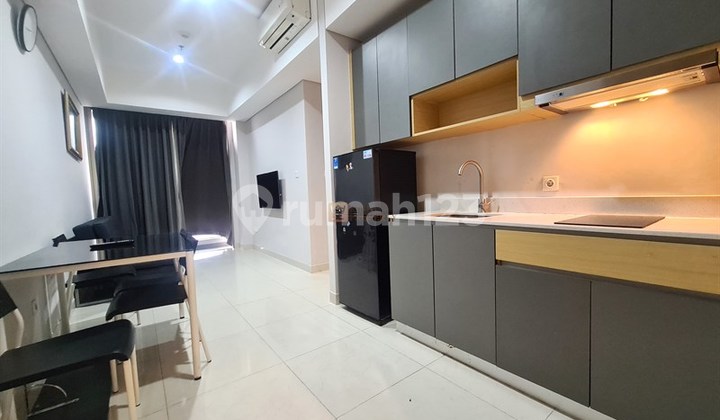 Best Deal! For Sale 3 Bedroom Taman Anggrek Residences - Fully Furnished & Move-In Ready, Skybridge Access to Taman Anggrek Mall & Central Park, Facilities Include Swimming Pool, Kids Playgrounds, Club House, Spa, Fitness Center, Garden, Jogging Track
