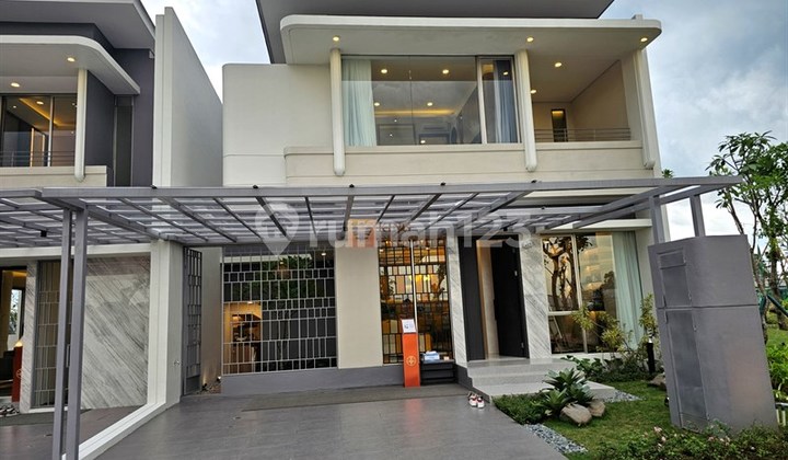 Rumah 2 Lantai Smart Home di Lacovia Fontis – Fasilitas Lengkap & Strategis, Dekat  - 1 Menit ke ,  Akses Tol ,  AEON Mall BSD City,  Rumah Sakit Selaras,  SMAN 28 Kabupaten Tangerang, Pasar Modern Intermoda BSD City 1