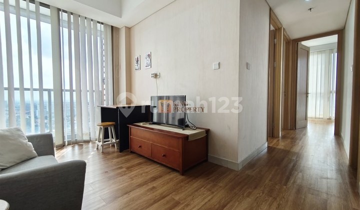 3 Bedroom Taman Anggrek Residences Cozy Minimalist Furnished - Near Central Park Mall, Facilities include Swimming Pool, Kids Playground, Club House, Spa, Fitness Center, Garden, Jogging Track