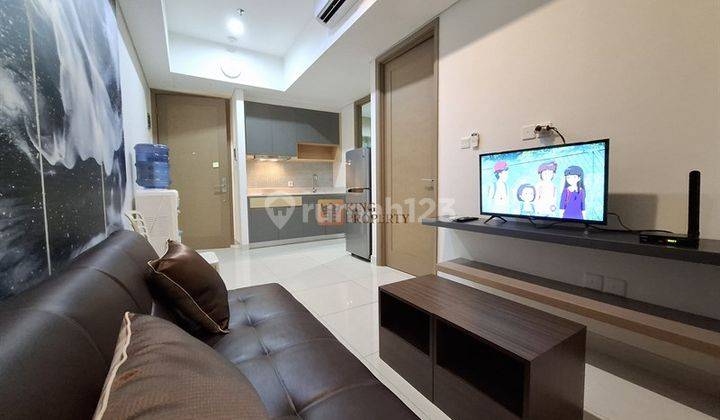 Good View 1 Kamar Furnish Taman Anggrek Residence Tanjung Duren  1