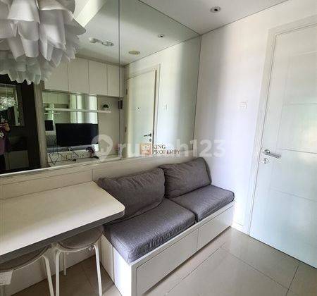 Lantai Hoki 1BR Apartemen Madison Park Furnish Homey Siap Huni 2