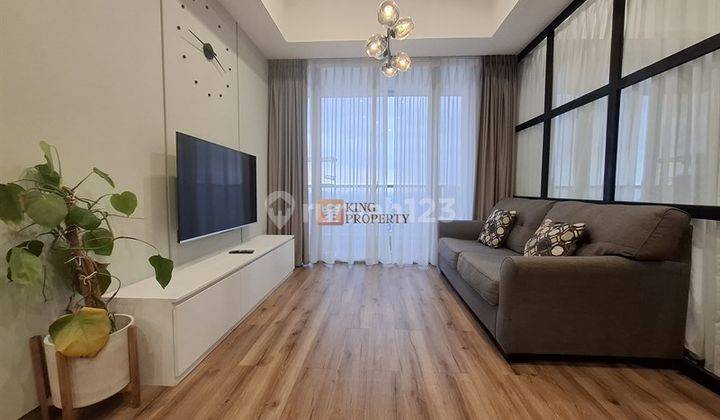 Harga Miring! 2BR Condominium Taman Anggrek Residence Interior Bagus 1