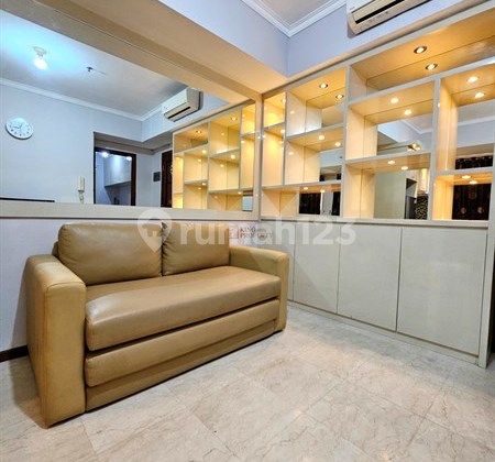 Disewakan 2Br Royal Mediterania Garden - Modern Classic Simple, Pool View, Dekat Central Park & Taman Anggrek, Fasilitas Kolam Renang & Kids Pool, Whirlpool, Sauna & Outdoor Playground, Jogging Track, Squash Court, Tennis Court & Gym 2