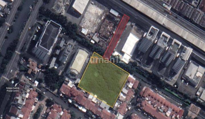 Strategis Dijual Tanah Kelapa Gading Bukit Indah 4.629M2 1