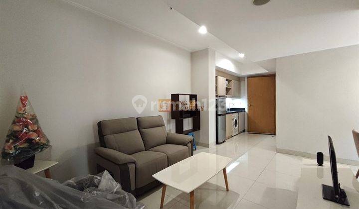 Jarang Ada Dijual 2BR The Mansion Kemayoran Dukuh Golf Furnish 1