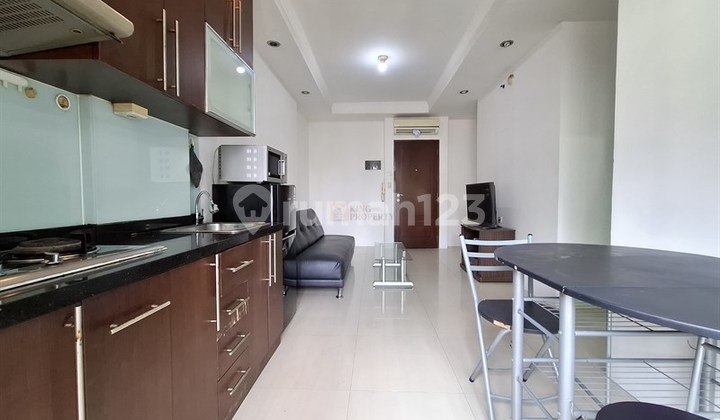 For Rent 2Br Mediterania Garden Residence 2 - Low Floor | Modern Minimalist Contemporary | Podomoro City Central Park, 24-Hour Security Facilities & Access Card, Adult & Children's Pool Whirlpool, Playground, Jogging Track, Basketball & Tennis Court, Gym