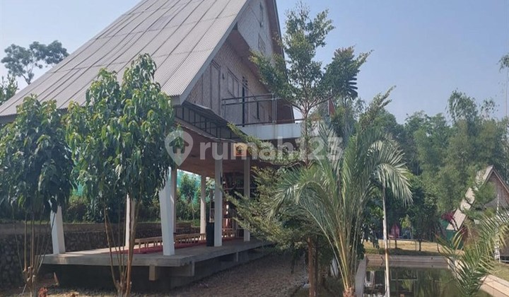 Villa Modern Tropical Riverside Estate - 4.400 M² Tanah Langka Dekat Tol Soreang & Kota Bandung, Rancaekek Square, Pasar Rancaekek, Rs Amc Cileunyi, Itb Kampus Jatinangor, di Bawah Harga Pasar 50%