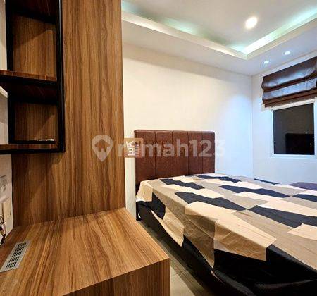 Lantai Rendah, Fasilitas Kolam Renang, Track Jogging, Lapangan Basket, Gym, Billiard, Sky Garden, Dijual Studio Madison Park Furnish Tanjung Duren 2