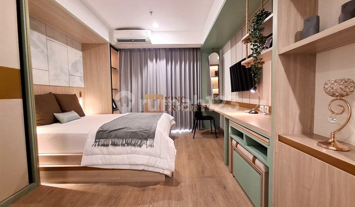 Studio Apartment Anwa Residence Bintaro, Facilities: Swimming Pool, Gym, Jogging Track, Function Hall, Children's Playground, 24-Hour Security, Potential Investment