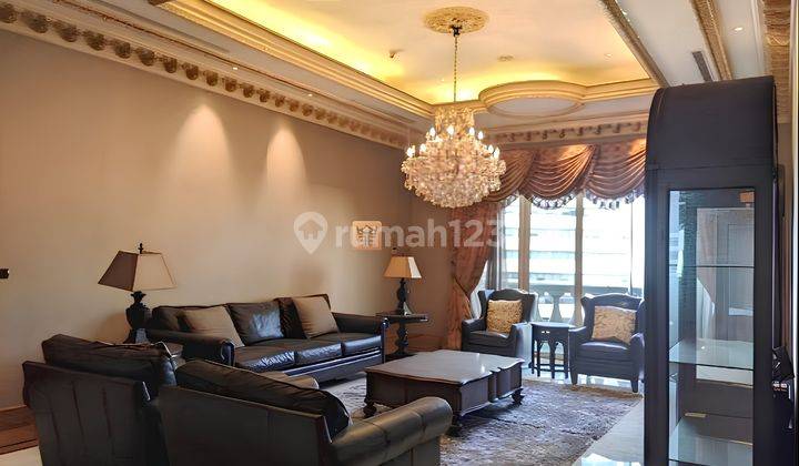 Luxury Mewah Dijual 4BR 382m2 Apartemen Da Vinci Jakarta Pusat 2