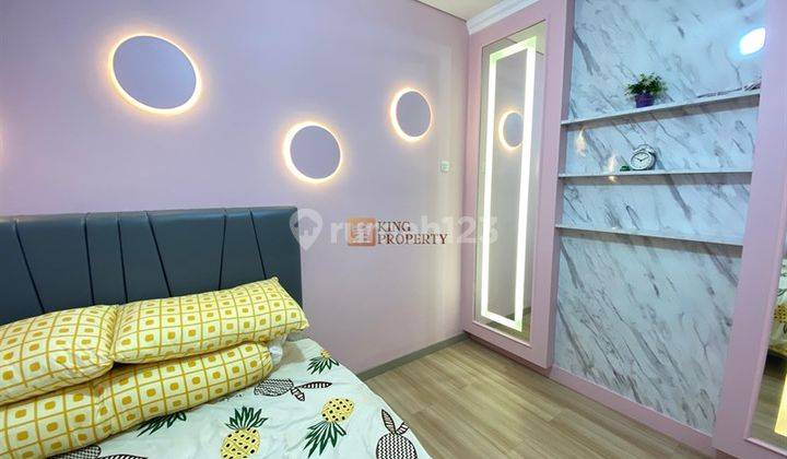 Design Cantik! 1 Kamar Furnish Madison Park Podomoro City 30m2 1