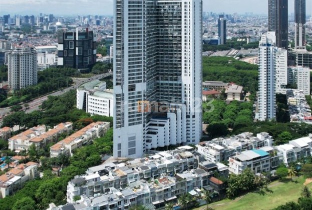 Escape to the Oasis in the Heart of Jakarta 2BR Springhill Royale Suites, Resort Living in the City Center, Facilities Include Swimming Pool, Jacuzzi & Sauna, GYM, Rooftop Garden, Jogging Track, Sky Lounge & Function Hall, Playground, BBQ Area, 24-Hour Security with Access Card & CCTV