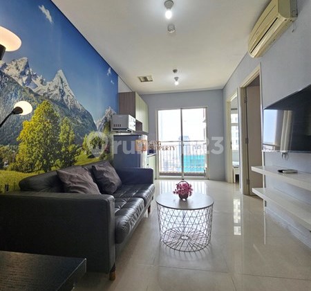 Apartemen Madison Park 2BR Full Furnish Akses Tol & Mall Super Mudah! 2