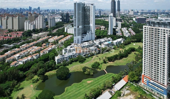 Private Lift & Golf View, Siap Huni 2BR Springhill Royale Suites Jakarta Pusat, Fasilitas Kolam Renang, Jacuzzi & Sauna, GYM, Rooftop Garden, Jogging Track, Sky Lounge & Function Hall, Playground, BBQ Area, Keamanan 24 Jam Access Card + CCTV