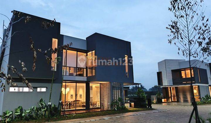 Minimalis Modern Rumah 2 Lantai Giantara Gading Serpong Nyx  1