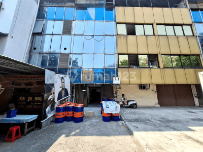 Dijual Ruko 4 Lantai Di Komplek Grand Mall Pluit Akses Strategis 