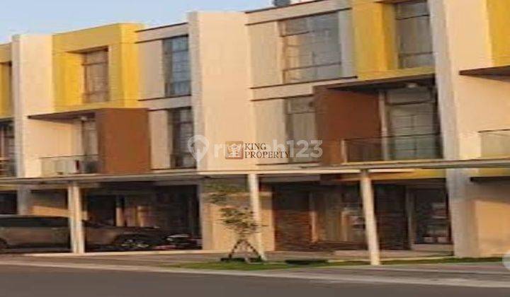 Dijual Cepat! Rumah 3 Lantai di Miami PIK 2 Tropical Style, Brand New 1