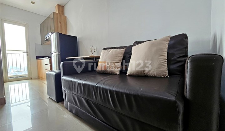 Siap Akad & Siap Huni! 1BR Apartemen Madison Park Furnish Dekat Kampus Esa Unggul,  Fasilitas Kolam Renang, Track Jogging, Lapangan Basket, Gym, Billiard, Sky Garden, Evi Charger Station