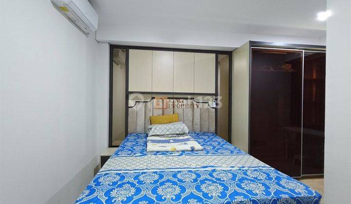 Lantai Rendah 1BR Daan Mogot City Damoci Furnish Interior 2