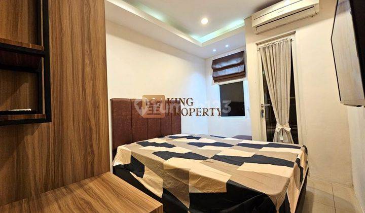 Lantai Rendah, Fasilitas Kolam Renang, Track Jogging, Lapangan Basket, Gym, Billiard, Sky Garden, Dijual Studio Madison Park Furnish Tanjung Duren 1