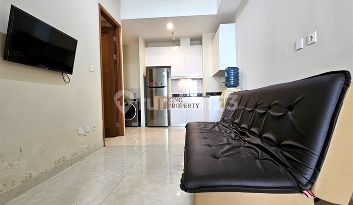 Sewa Cepat! 1BR Taman Anggrek Residence Furnish Dekat Trisakti & Untar!  1