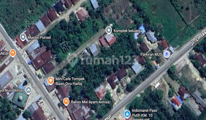 For sale: 7.5 Ha of land in Pasir Putih, Pangkalan Baru - Near Ska Mall Pekanbaru & Riau Islamic University, Suitable for Cluster / Commercial / Warehouse!