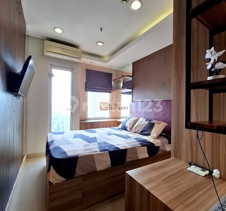 Interior Bagus, Fasilitas Kolam Renang, Jogging Track, Lapangan Basket, Gym, Billiard, Sky Garden, Evi Charger Station, Dijual Studio Apartemen Madison Park Tanjung Duren 2