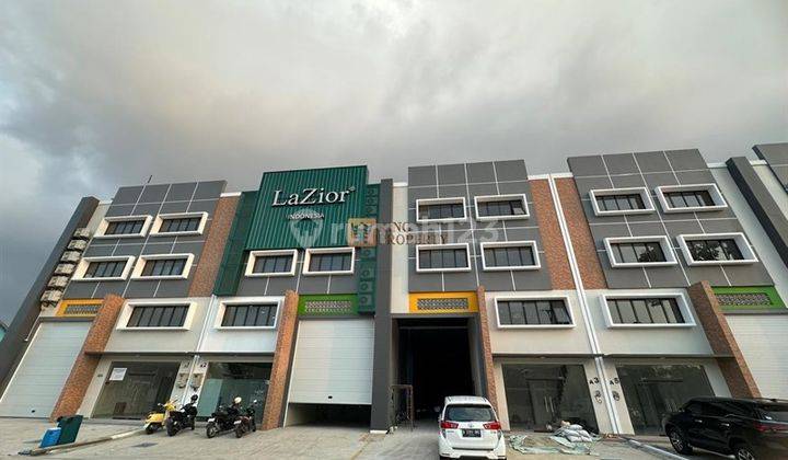 Bisa Untuk Distribusi, Dekat Tangcity Mall, Poris Indah, Kampus A YASIR (RA Yasir, SDIT Yasir), RS Sari Asih Cipondoh, Disewa Gudang Daan Mogot Batu Ceper Pergudangan Era Prima 1.100m2 2