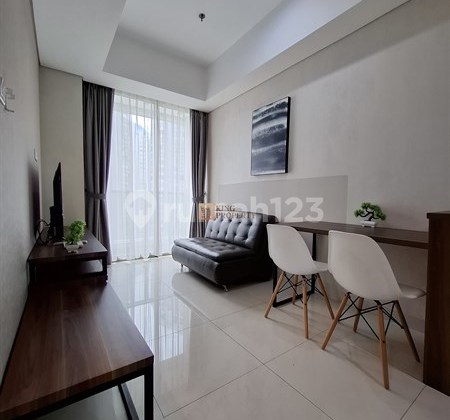 2Br Taman Anggrek Residences Design Modern Minimalist Contemporary - Dekat Trisakti & Central Park, Fasilitas Swimming Pool, Kids Playgrounds, Club House, Spa, Fitness Center, Garden, Jogging Track 2