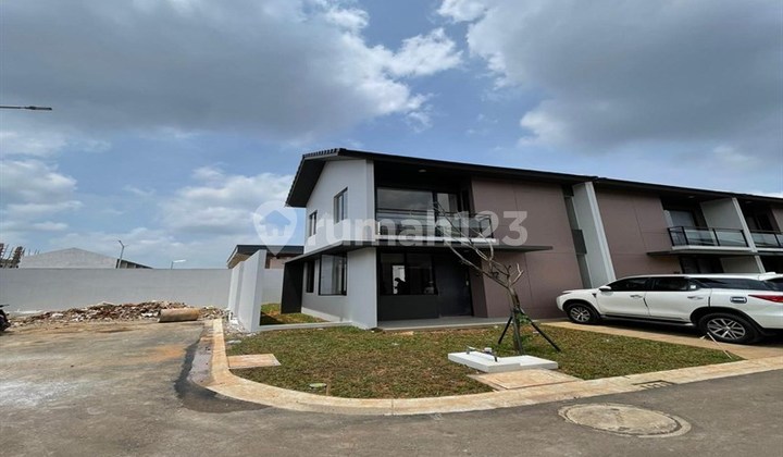 Dijual Rumah 2 Lantai Park Serpong - Cityzen Hills 2 Desain Tropical Modern Minimalist, Dekat Bsd City & Stasiun Cisauk, Fasilitas One Gate System & Keamanan 24 Jam, Cctv, Taman Hijau & Area Terbuka, Playground Anak & Jogging Track