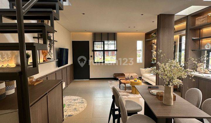 Rumah Staycation 650 Juta - 7 Menit Gading Serpong 1