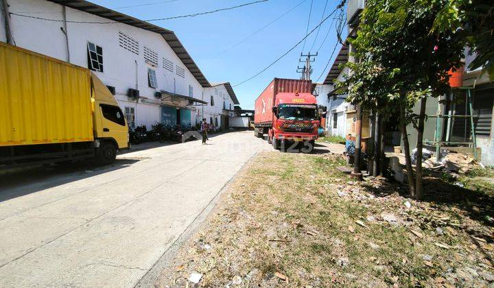 DISEWAKAN GUDANG SIAP PAKAI AKSES CONTAINER DI MAINROAD NANJUNG 2