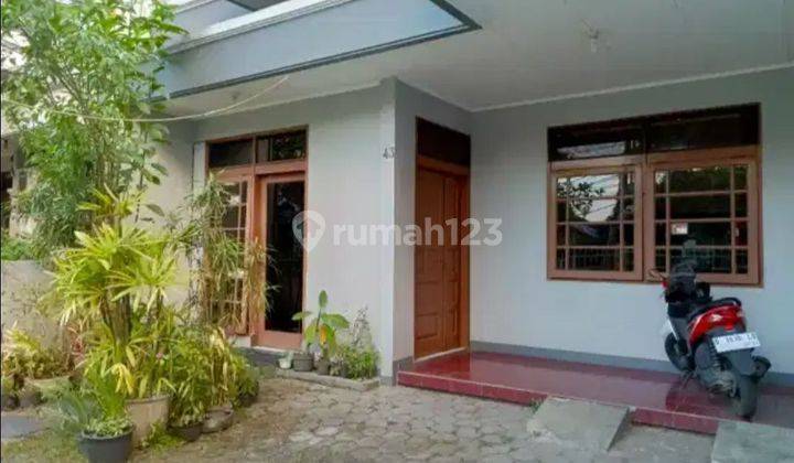 Disewakan Semifurnish Rumah Asri Terawat Di Kembar Mas Bandung 1