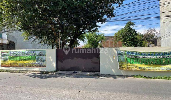 TANAH MATANG SIAP BANGUN LOKASI STRATEGIS MAINROAD CIBADUYUT RAYA 1