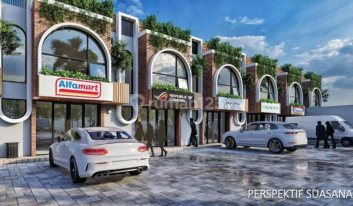 Beli Rumah Bisa Beli Kavling Dulu Pinggir Jalan Haji Gofur Cimahi 5
