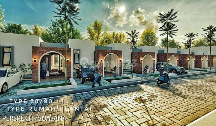 Beli Rumah Bisa Beli Kavling Dulu Pinggir Jalan Haji Gofur Cimahi 8