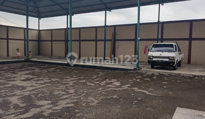 Cocok Utk Usaha, Rumah Bagus Bonus Gudang di Soreang 3