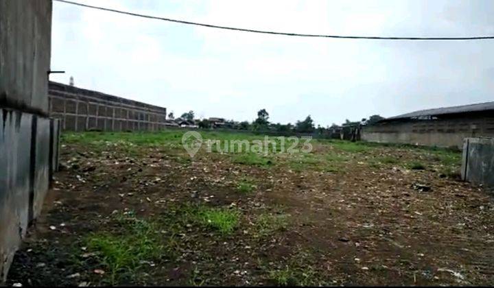Tanah Matang Siap Bangun Cocok Utk Pabrik Dan Gudang Cigondewah  6