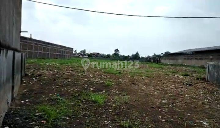 Tanah Matang Siap Bangun Cocok Utk Pabrik Dan Gudang Cigondewah  7