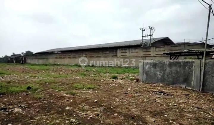 Tanah Matang Siap Bangun Cocok Utk Pabrik Dan Gudang Cigondewah  9