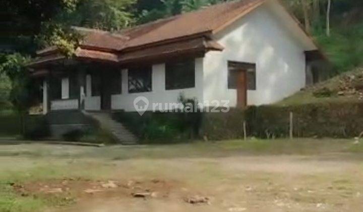 Dijual Ex Rumah Makan + Gazebo 3 Unit, Ada Mata Air Di Cicalengka 1