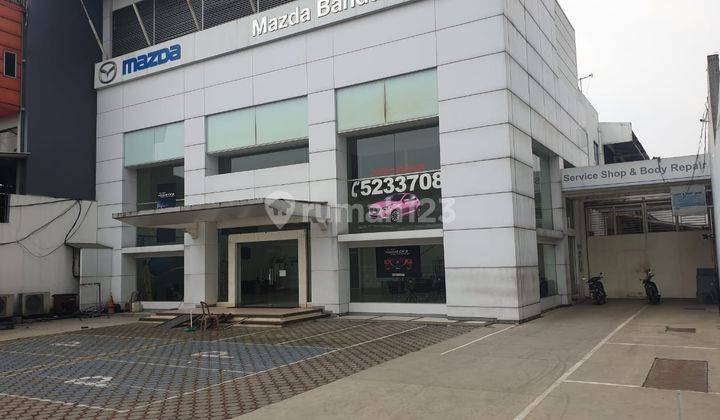 Dijual Gedung Bekas Showroom Mazda Siap Pakai Jln S Hatta Bandung 1