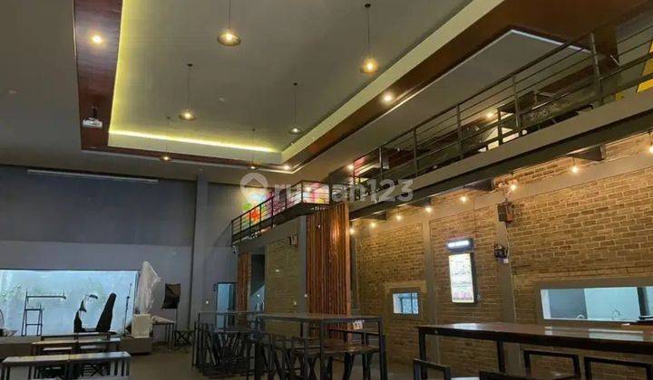 DIJUAL DIBAWAH HRG PASAR RESTO CAFE AKTIF DEKAT LANUD SULAIMAN 4